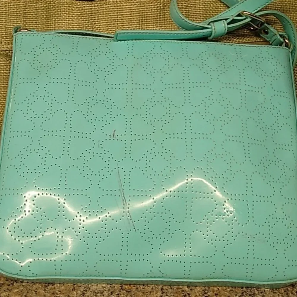 Kate spade Darby metro tiffany aqua crossbody